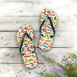 Caterpillar Flip Flops