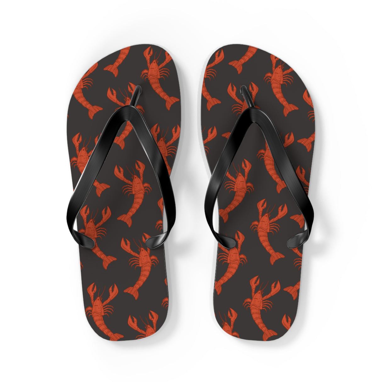 STUBBIE Flip Flops - Lobster Nights STUBBIE