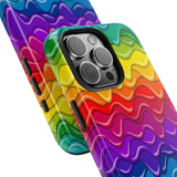 STUBBIE Phone Case for Apple iPhone - Rainbow Cake Phone Case