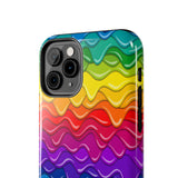 STUBBIE Phone Case for Apple iPhone - Rainbow Cake Phone Case
