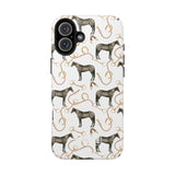 STUBBIE Phone Case for Apple iPhone - Cowboy Horse Phone Case