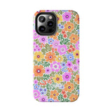 STUBBIE Phone Case for Apple iPhone - Petal Power Stubbie