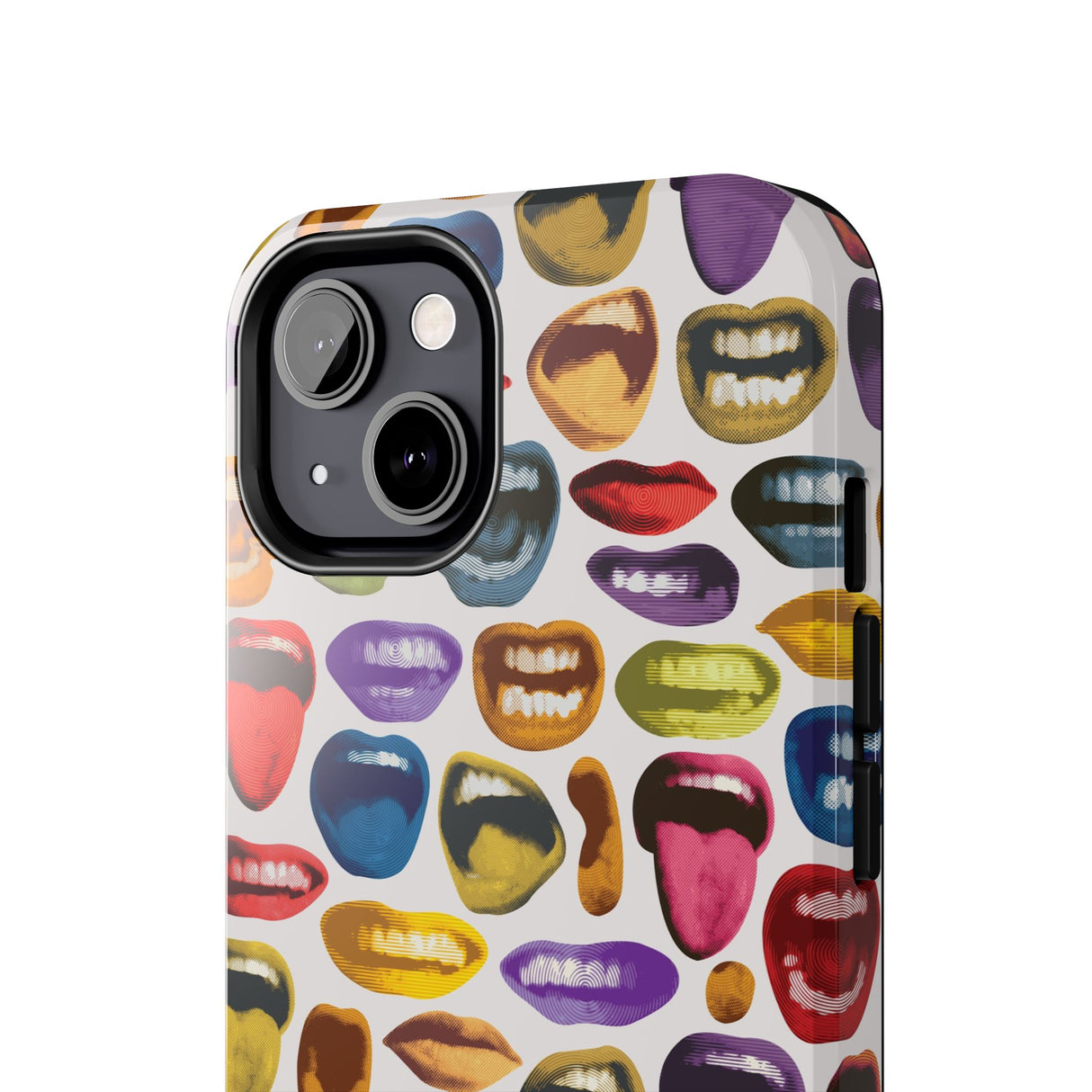 STUBBIE Phone Case for Apple iPhone - Lips Phone Case