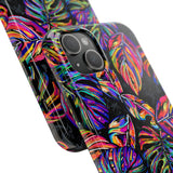 STUBBIE Phone Case for Apple iPhone - Rainbow Jungle Phone Case