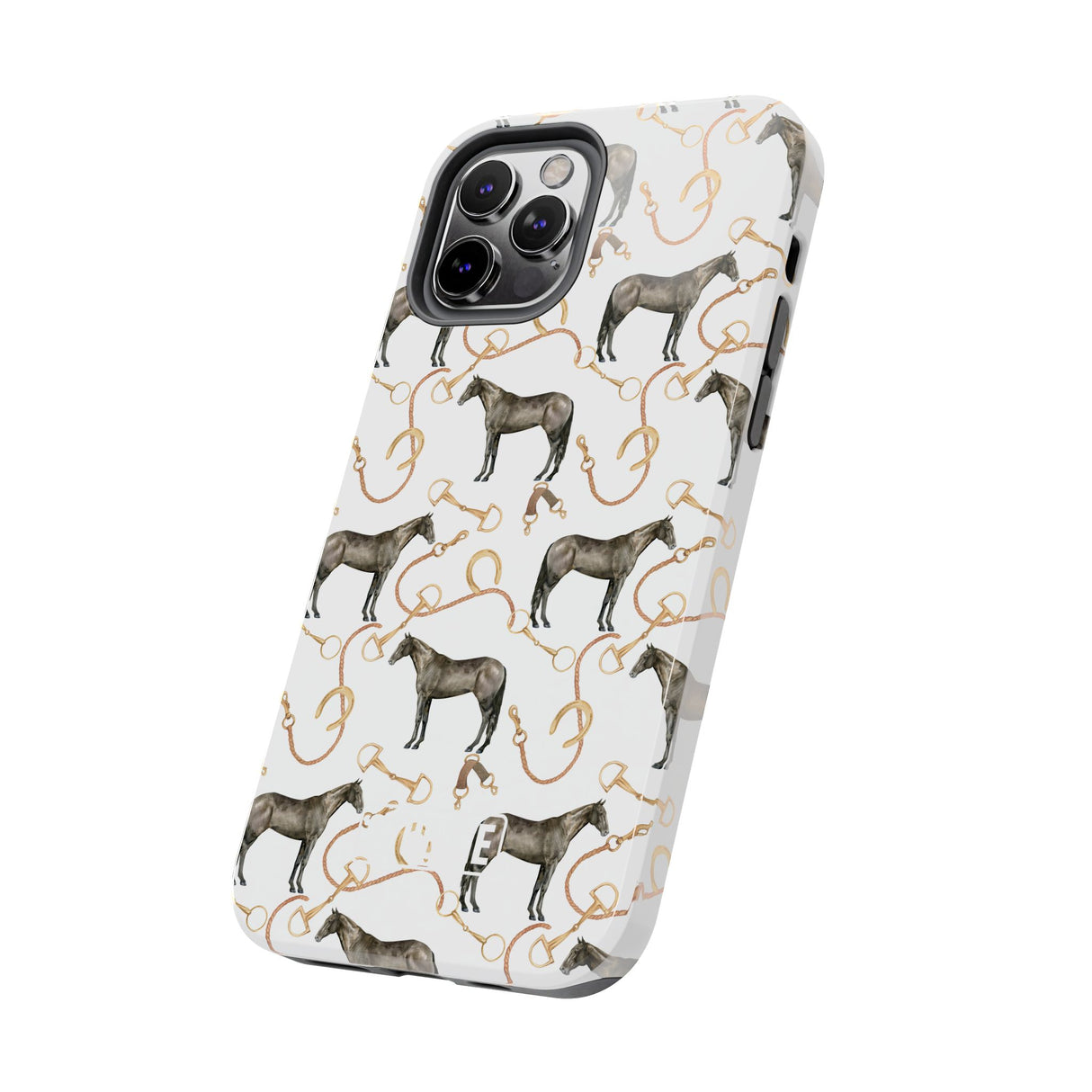 STUBBIE Phone Case for Apple iPhone - Cowboy Horse Phone Case