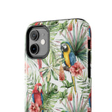 STUBBIE Phone Case for Apple iPhone - Parrot Phone Case