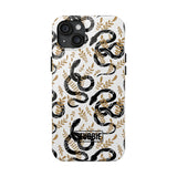 STUBBIE Phone Case for Apple iPhone - Black Snake Phone Case