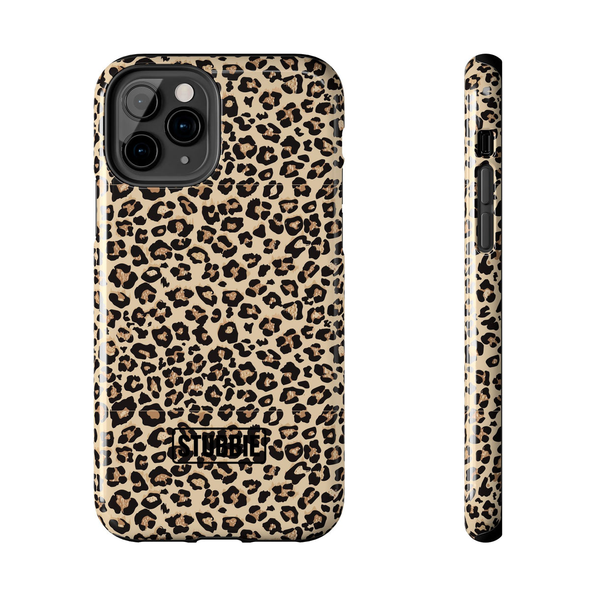 STUBBIE Phone Case for Apple iPhone - Leopard Stubbie