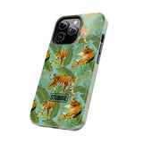 STUBBIE Phone Case for Apple iPhone - Jungle Tiger Stubbie