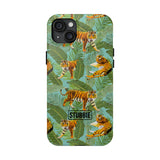 STUBBIE Phone Case for Apple iPhone - Jungle Tiger Stubbie