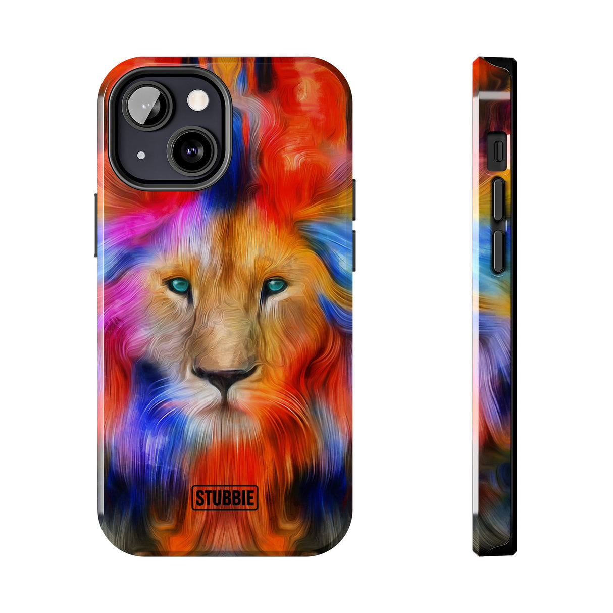 STUBBIE Phone Case for Apple iPhone - Lion Phone Case
