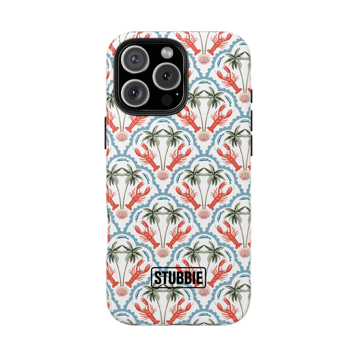 STUBBIE Phone Case for Apple iPhone - Cooked Lobster Phone Case