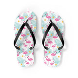 Flamingo Flip Flops