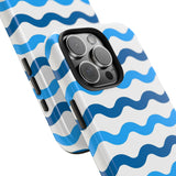 STUBBIE Phone Case for Apple iPhone - Rolling Seas Stubbie