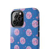 STUBBIE Phone Case for Apple iPhone - Pink Disco Balls Phone Case