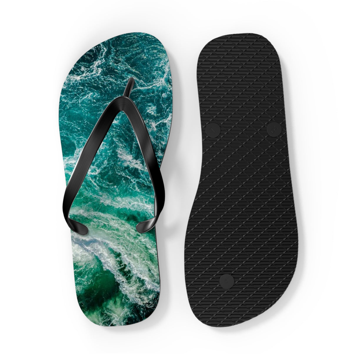 STUBBIE Flip Flops - Making Waves STUBBIE