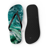 STUBBIE Flip Flops - Making Waves STUBBIE