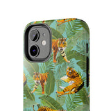 STUBBIE Phone Case for Apple iPhone - Jungle Tiger Stubbie