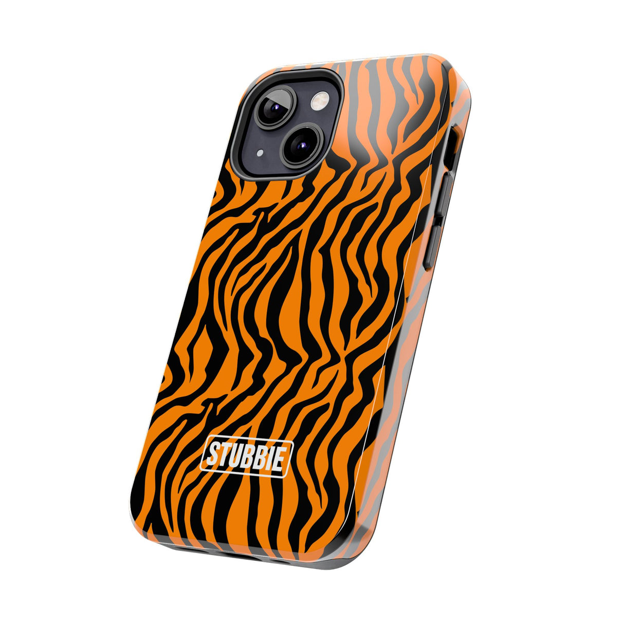STUBBIE Phone Case for Apple iPhone - Tiger Stripes Stubbie