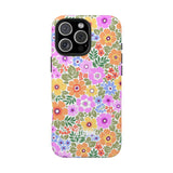 STUBBIE Phone Case for Apple iPhone - Petal Power Stubbie
