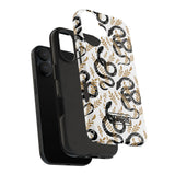 STUBBIE Phone Case for Apple iPhone - Black Snake Phone Case