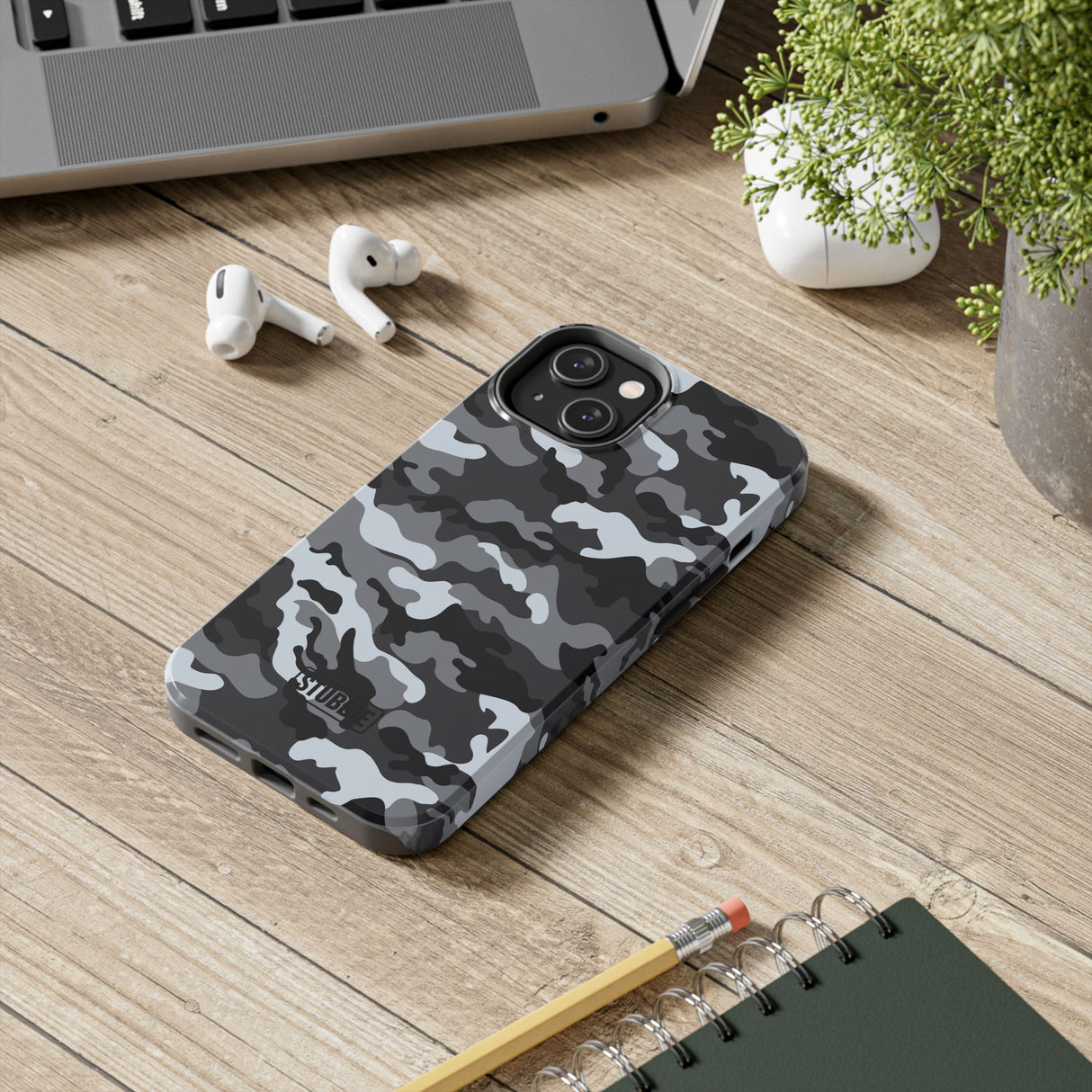STUBBIE Phone Case for Apple iPhone - Camouflage Phone Case