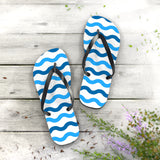 STUBBIE Flip Flops - Rolling Seas STUBBIE