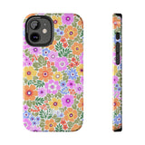 STUBBIE Phone Case for Apple iPhone - Petal Power Stubbie