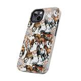 STUBBIE Phone Case for Apple iPhone - Mustang Phone Case