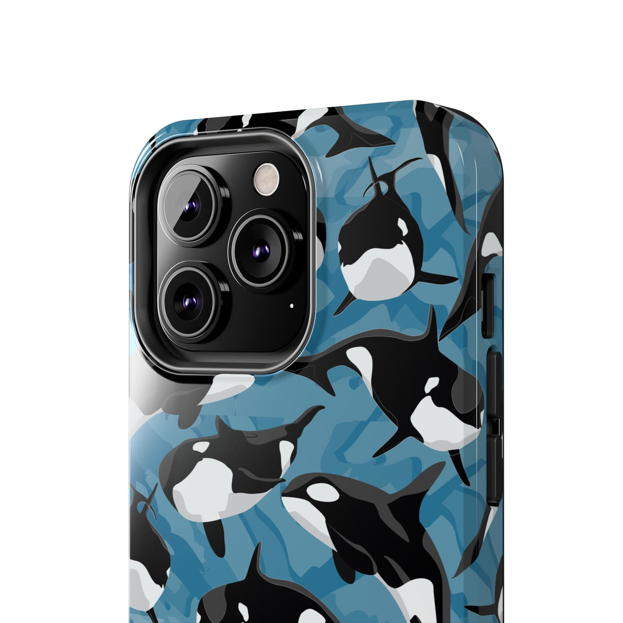 STUBBIE Phone Case for Apple iPhone - Killer Whale Phone Case