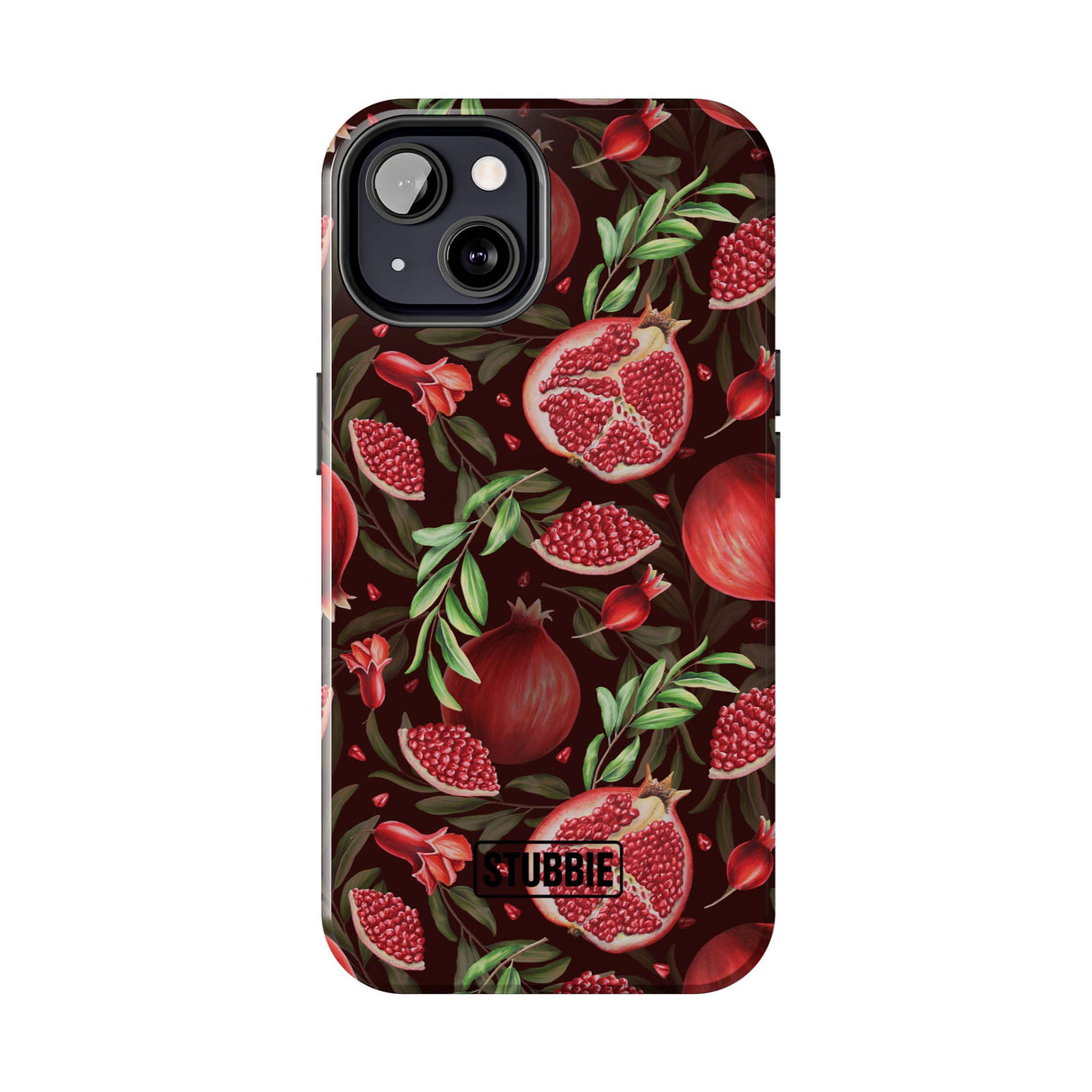 STUBBIE Phone Case for Apple iPhone - Pomegranate Phone Case