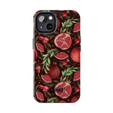 STUBBIE Phone Case for Apple iPhone - Pomegranate Phone Case