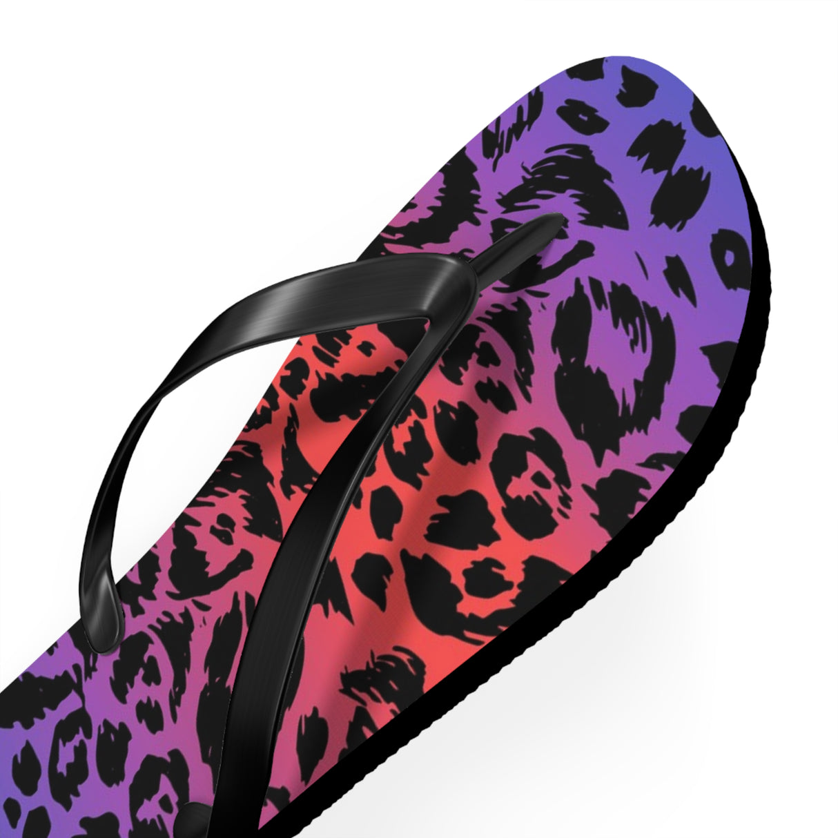 STUBBIE Flip Flops - Disco Leopard STUBBIE