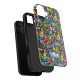 STUBBIE Phone Case for Apple iPhone - Hiding Jungle Birds Stubbie