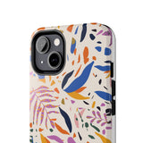 STUBBIE Phone Case for Apple iPhone - Palm Floral Phone Case