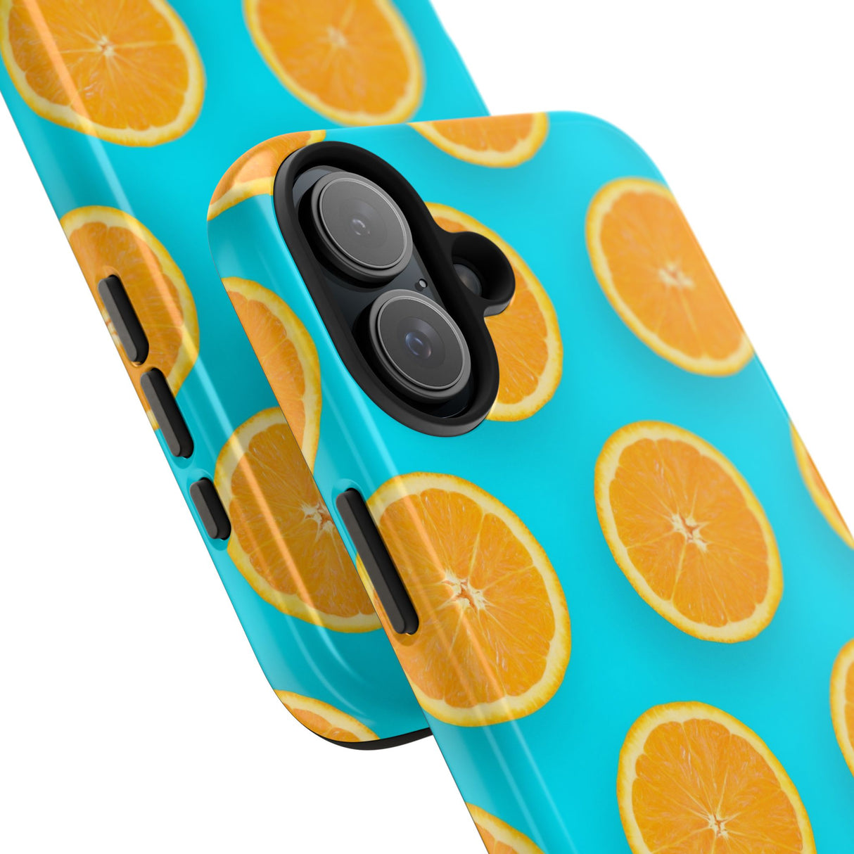 STUBBIE Phone Case for Apple iPhone - Orange Phone Stubbie