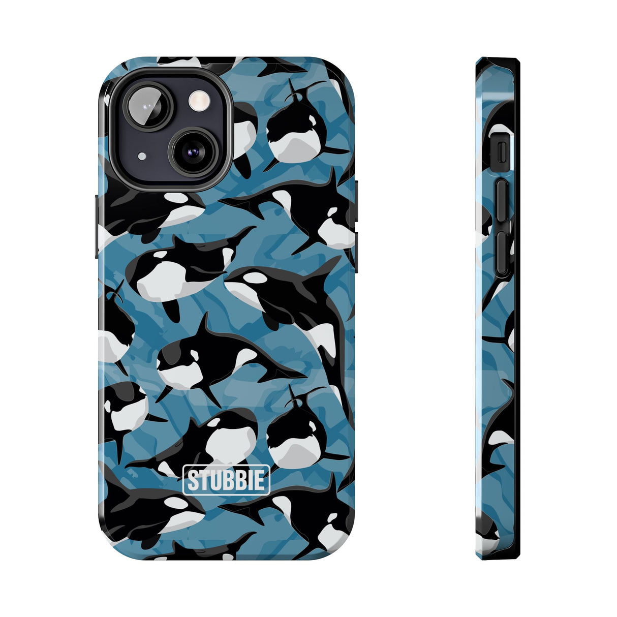STUBBIE Phone Case for Apple iPhone - Killer Whale Phone Case