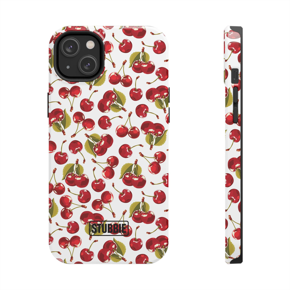 STUBBIE Phone Case for Apple iPhone - Cherry Phone Case