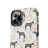 STUBBIE Phone Case for Apple iPhone - Cowboy Horse Phone Case