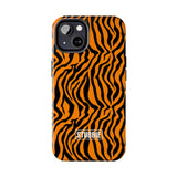 STUBBIE Phone Case for Apple iPhone - Tiger Stripes Stubbie