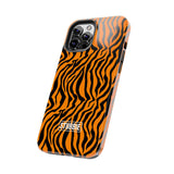 STUBBIE Phone Case for Apple iPhone - Tiger Stripes Stubbie