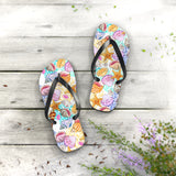 Flip Flops With Seashells