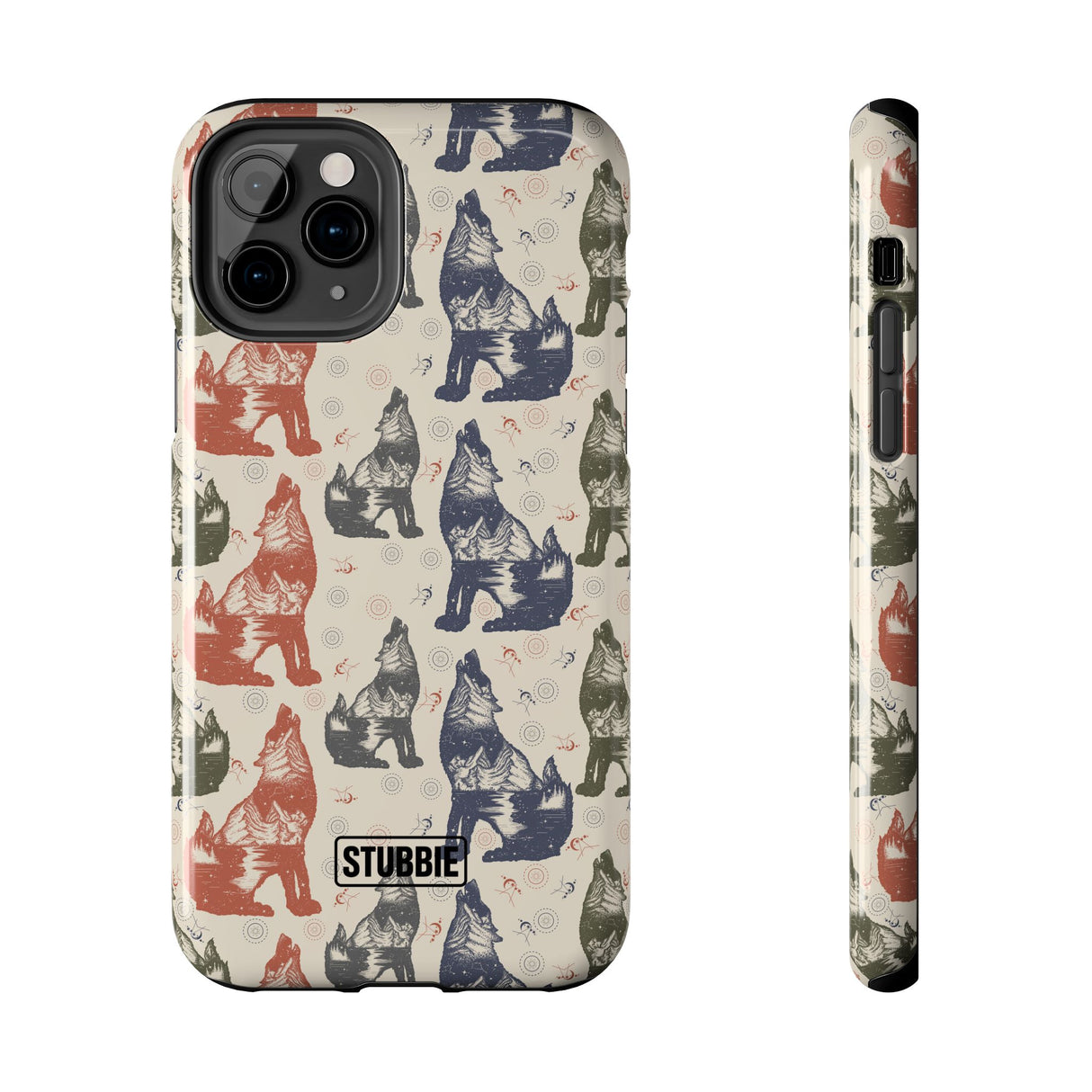 STUBBIE Phone Case for Apple iPhone - Wolf Phone Case