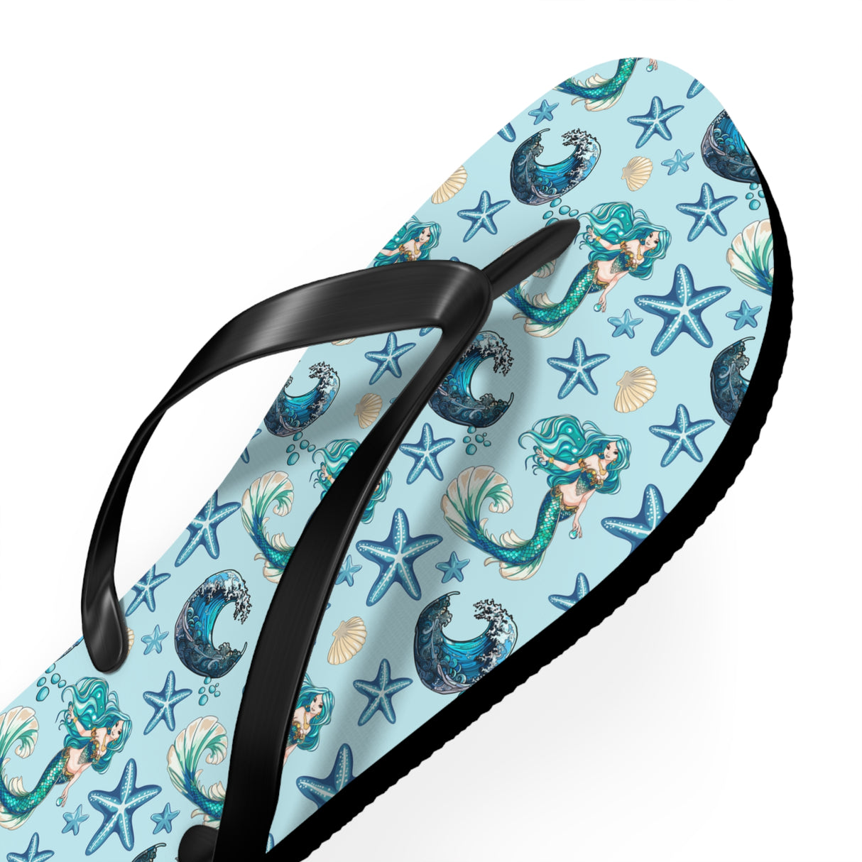 Mermaid Flip Flops