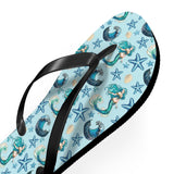 Mermaid Flip Flops