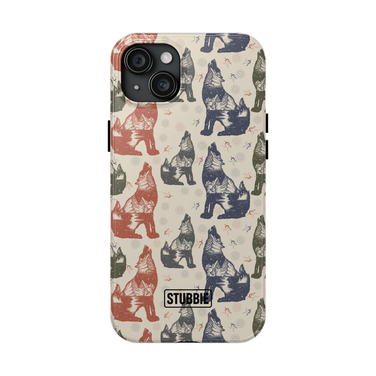 STUBBIE Phone Case for Apple iPhone - Wolf Phone Case