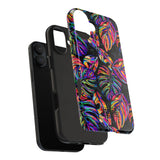 STUBBIE Phone Case for Apple iPhone - Rainbow Jungle Phone Case