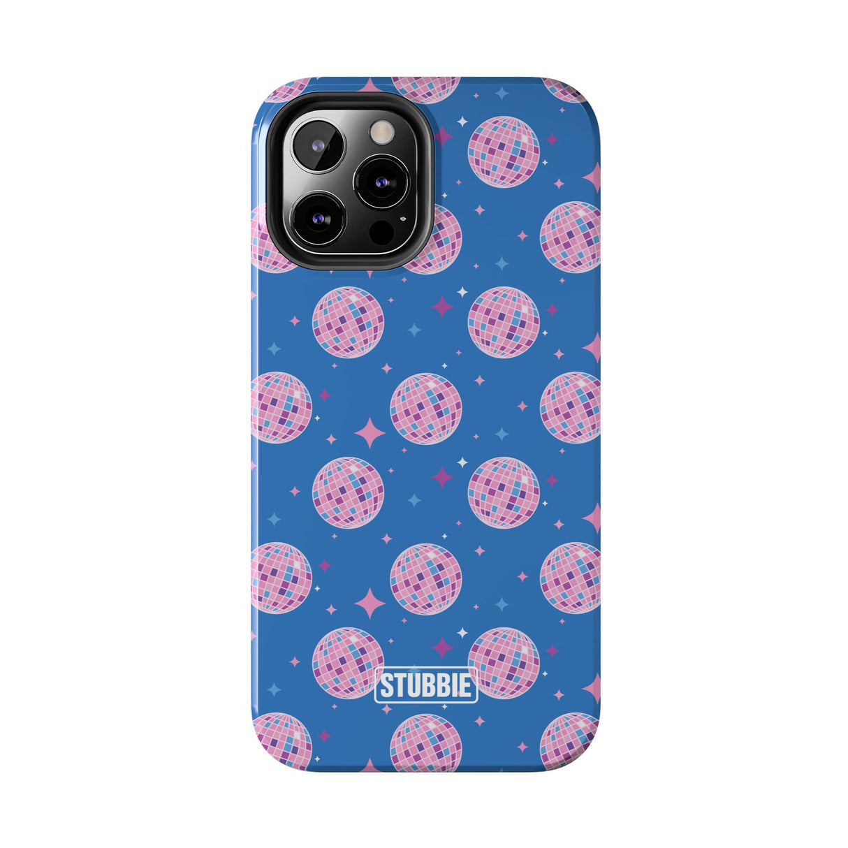 STUBBIE Phone Case for Apple iPhone - Pink Disco Balls Phone Case