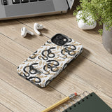 STUBBIE Phone Case for Apple iPhone - Black Snake Phone Case