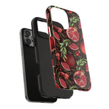STUBBIE Phone Case for Apple iPhone - Pomegranate Phone Case